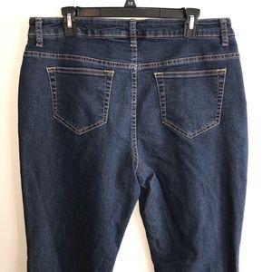 bit and bridle flannel lined jeans